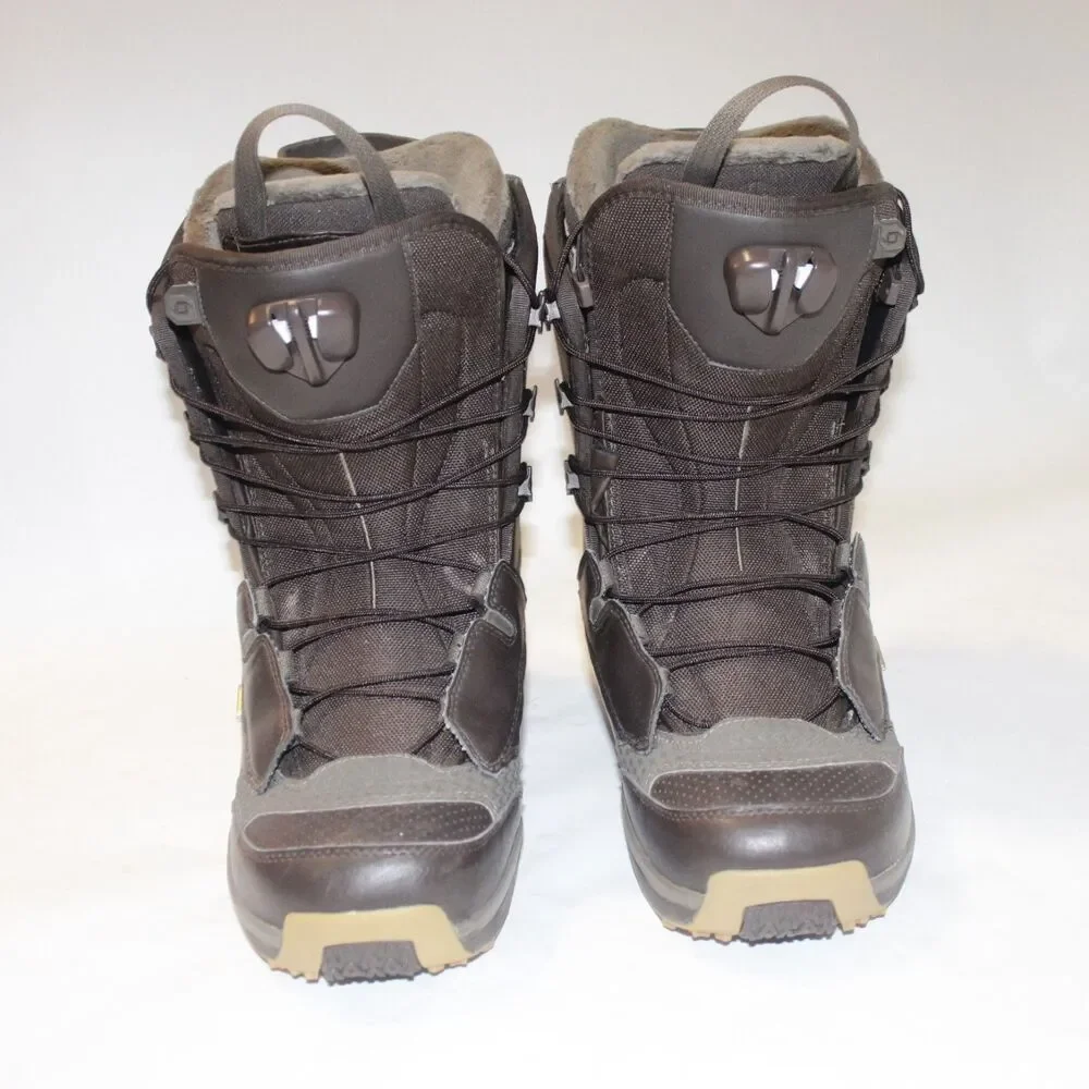 SALOMON DIALOGUE SNOWBOARD BOOTS Mens US 8 EUR 41